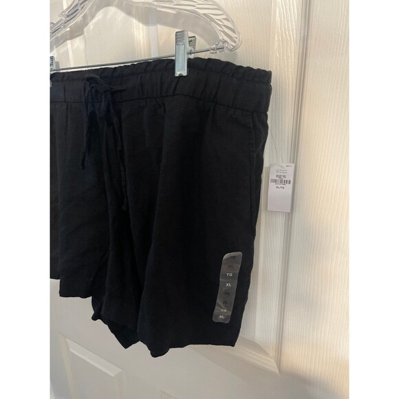 Gap 4" Mid Rise Easy Linen-Blend Pull-On Shorts Size XL New With Tag - Picture 4 of 6